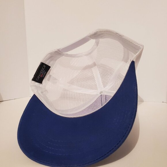 Day's Chevrolet Jasper GA Blue Mesh Snapback Trucker Hat - Picture 5 of 6